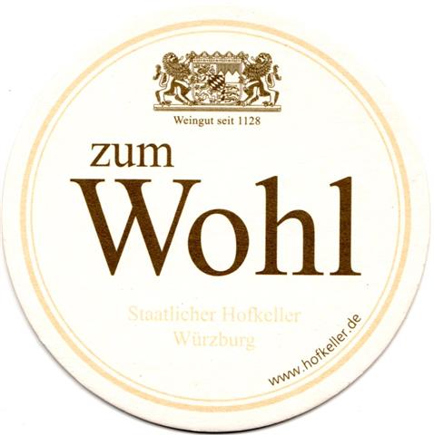 wrzburg w-by hofkeller 4a (rund215-zum wohl)